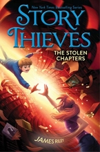 Cover art for The Stolen Chapters (Story Thieves)