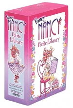 Cover art for Fancy Nancy Petite Library: 4 Mini Books