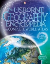 Cover art for Usborne Geography Encyclopedia with Complete World Atlas IL