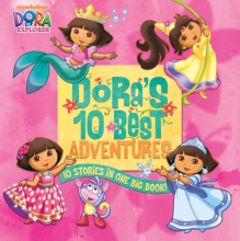 Cover art for Dora's 10 Best Adventures (Dora the Explorer)