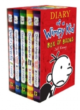 Cover art for Diary of a Wimpy Kid Box of Books