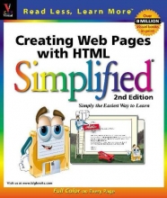 Cover art for Creating Web Pages with HTML Simplified (Idg's 3-D Visual Series)