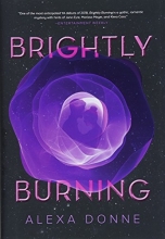 Cover art for Brightly Burning