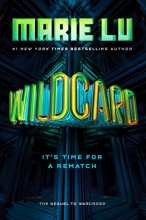 Cover art for Wildcard (Warcross)