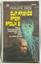 Cover art for Our Friends From Frolix 8
