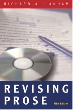 Cover art for Revising Prose (5th Edition)