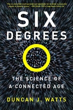 Cover art for Six Degrees: The Science of a Connected Age