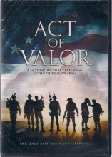 Cover art for Act of Valor 