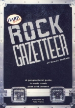 Cover art for Harp Beat Rock Gazetteer of Great Britain