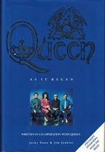 Cover art for "Queen": As it Began