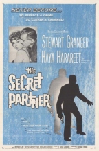 Cover art for Secret Partner, The