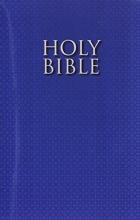 Cover art for NIrV, Gift and Award Bible, Paperback, Blue