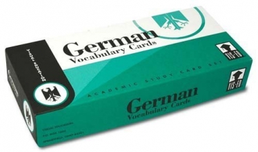 Cover art for German Vocabulary Cards by Vis-Ed (Visual Education) (1991-06-01)