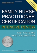Cover art for Family Nurse Practitioner Certification Intensive Review: Fast Facts and Practice Questions, Second Edition