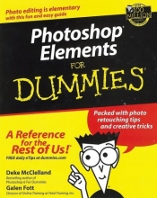 Cover art for Photoshop Elements for Dummies