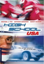 Cover art for High School USA