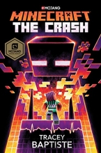 Cover art for Minecraft: The Crash: An Official Minecraft Novel