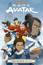 Cover art for Avatar: The Last Airbender--North and South Part Two
