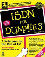 Cover art for ISDN for Dummies