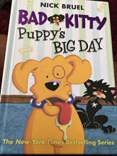 Cover art for Puppy's Big Day (Bad Kitty)