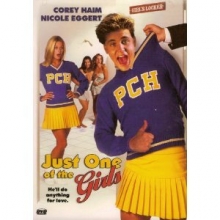 Cover art for Just One of the Girls