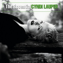 Cover art for The Essential Cyndi Lauper