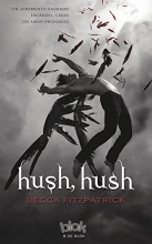 Cover art for Hush, Hush (Sin Limites) (Spanish Edition)