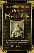 Cover art for The Times book of saints: A year of readings
