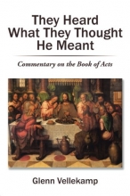 Cover art for They Heard What They Thought He Meant