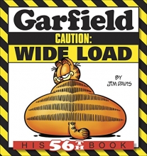 Cover art for Garfield Caution: Wide Load: His 56th Book