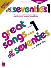 Cover art for Great Songs of the Seventies  Edition