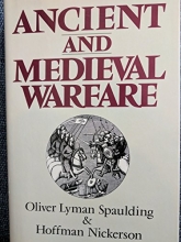 Cover art for Ancient and Medieval Warfare