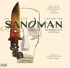 Cover art for Annotated Sandman Vol. 2: The Sandman #21-39