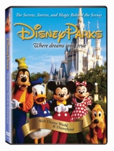 Cover art for Disney Parks: The Secrets, Stories and Magic Behind the Scenes