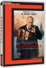 Cover art for Churchill