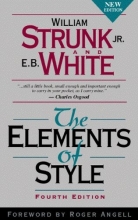 Cover art for The Elements of Style, Fourth Edition