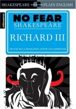 Cover art for Richard III (No Fear Shakespeare)