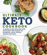 Cover art for Ultimate Keto Cookbook