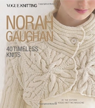 Cover art for Vogue Knitting: Norah Gaughan: 40 Timeless Knits