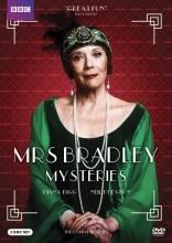 Cover art for Mrs. Bradley Mysteries: The Complete Series