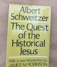 Cover art for The Quest of the Historical Jesus