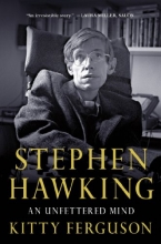 Cover art for Stephen Hawking: An Unfettered Mind (MacSci)