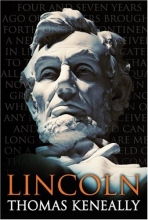 Cover art for Abraham Lincoln (Lives)