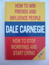 Cover art for How to Win Friends and Influence People & How to stop worrying and start living