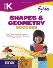 Cover art for Kindergarten Shapes & Geometry Success (Sylvan Workbooks) (Math Workbooks)