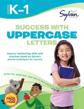 Cover art for Success with Uppercase Letters: Grades K-1 (Sylvan Workbooks) (Language Arts Workbooks)