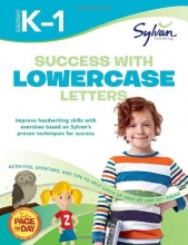 Cover art for Success with Lowercase Letters: Grades K-1 (Sylvan Workbooks) (Language Arts Workbooks)