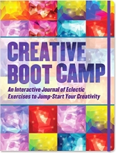 Cover art for Creative Boot Camp: An Interactive Journal to Jumpstart Your Creativity!