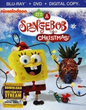 Cover art for SpongeBob SquarePants: It's A SpongeBob Christmas! 
