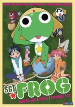 Cover art for Sgt. Frog: Season 1, Part 1